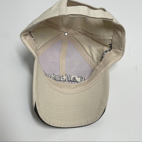 Callaway Golf base ball cap Tan color One size - Picture 6 of 8
